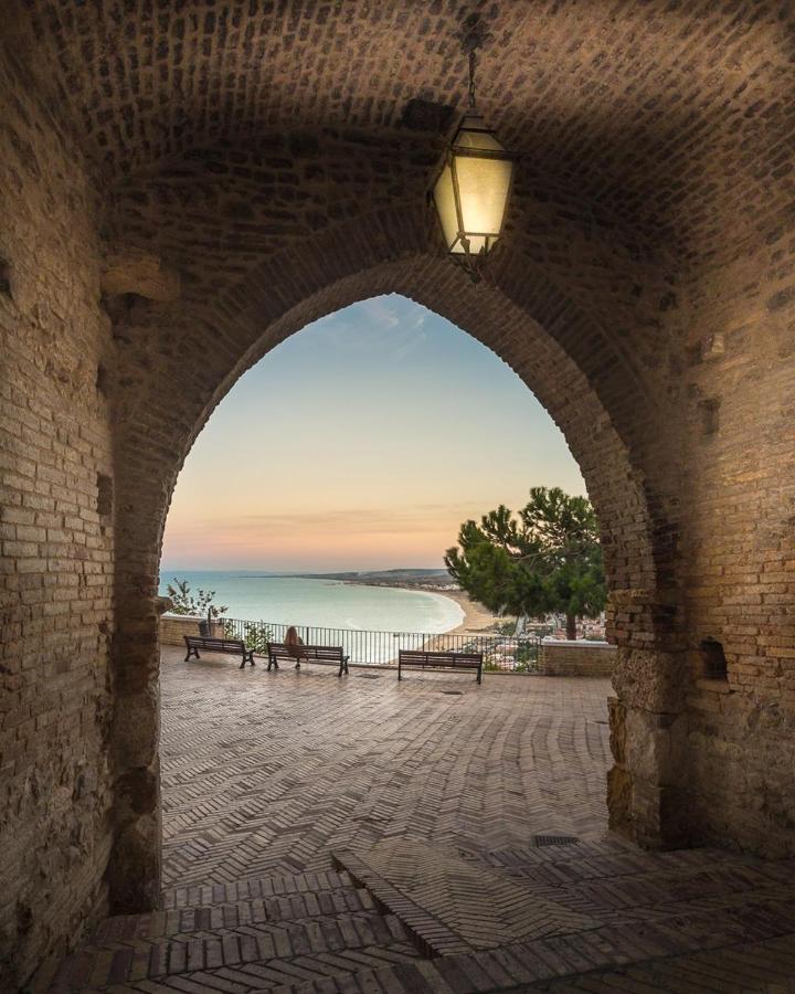Le Maioliche Villa Vasto Buitenkant foto