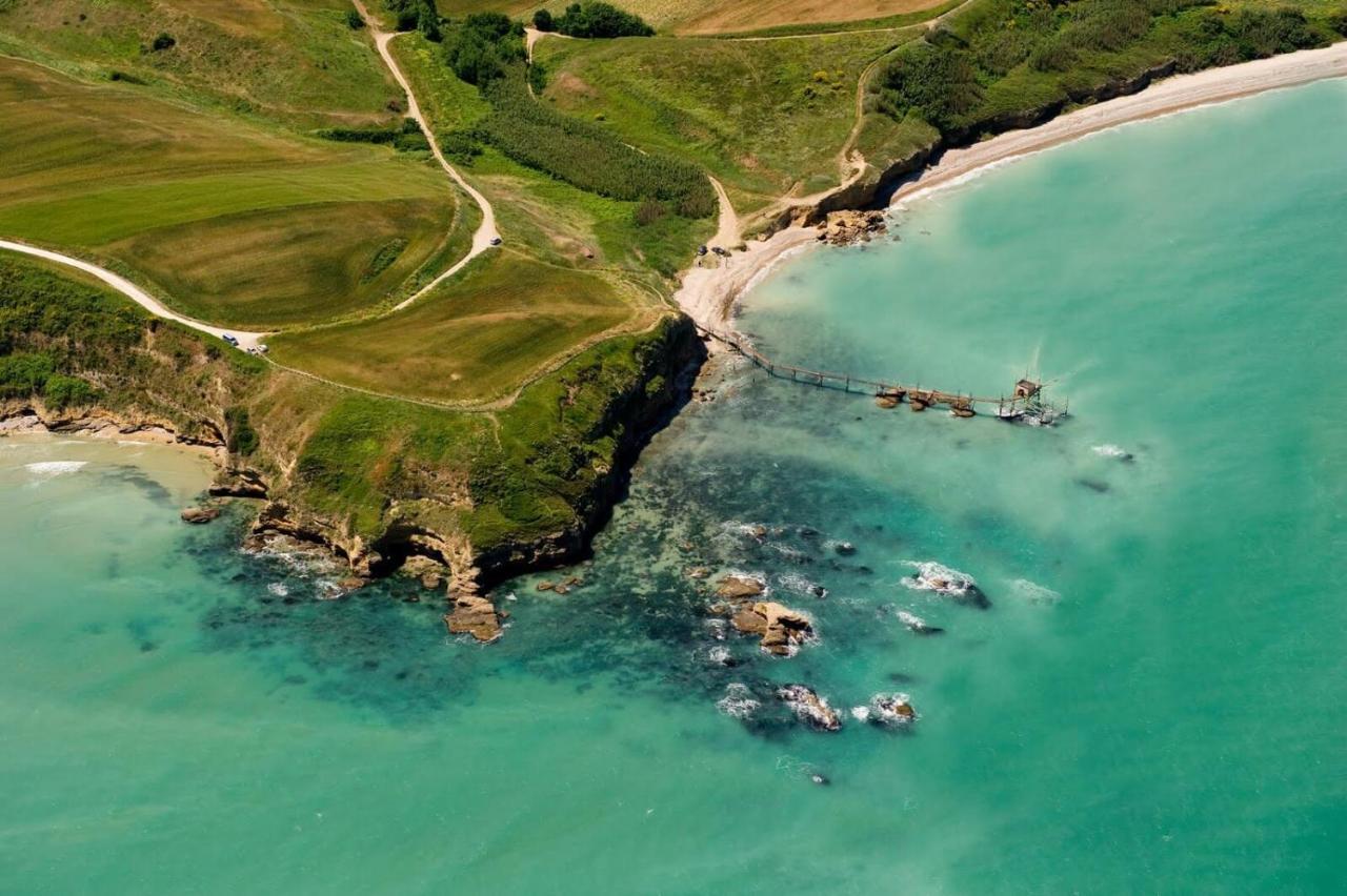 Le Maioliche Villa Vasto Buitenkant foto